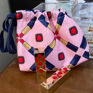 Estée LauderLipstick set of two with Drawstring Bag